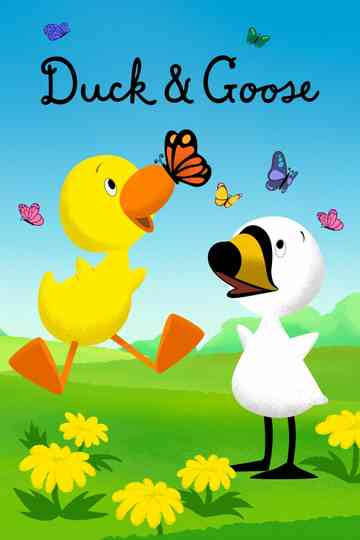 Duck & Goose Poster