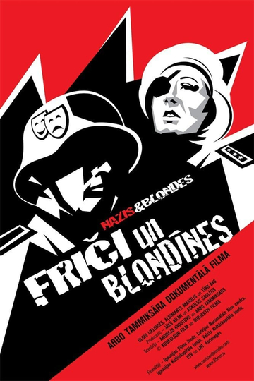 Nazis and Blondes Poster