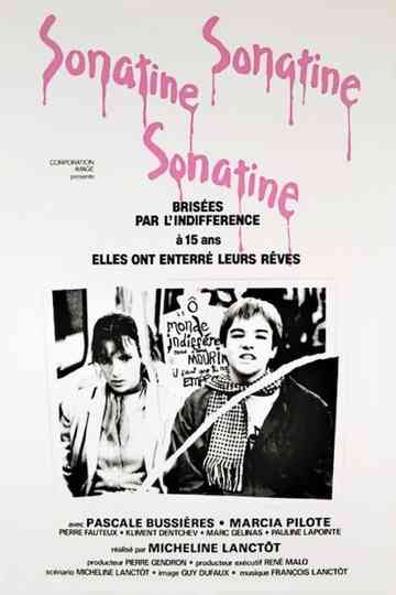Sonatine Poster