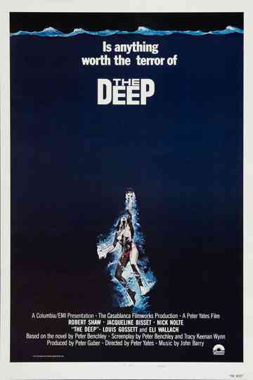 The Deep Poster