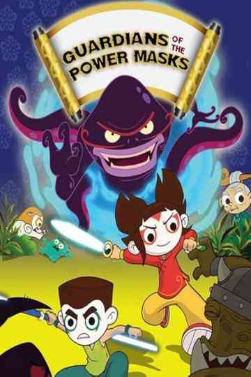 Guardians of the Power Masks Poster