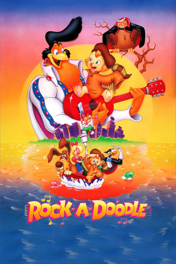 Rock-A-Doodle Poster