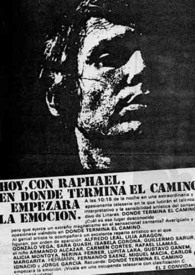 Where the road ends Poster