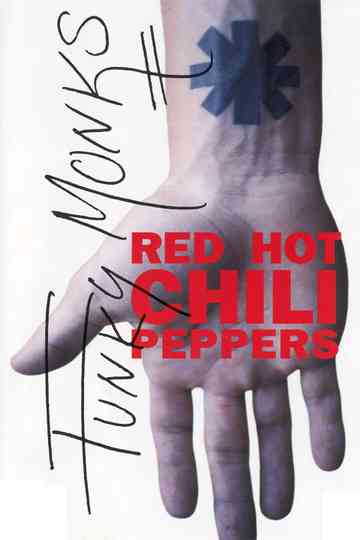 Red Hot Chili Peppers Funky Monks poster