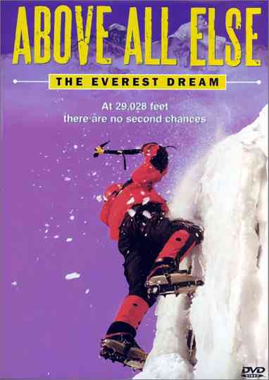 Above All Else: The Everest Dream Poster