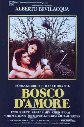 Bosco d'amore Poster