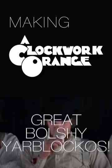 Great Bolshy Yarblockos!: Making 'A Clockwork Orange' Poster