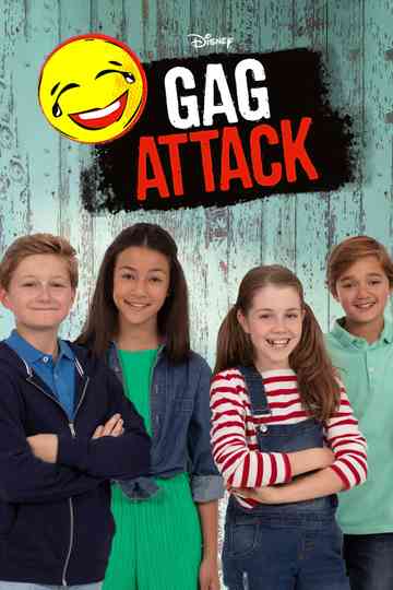 Gag Attack Poster
