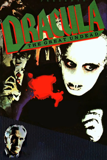 Vincent Prices Dracula Poster