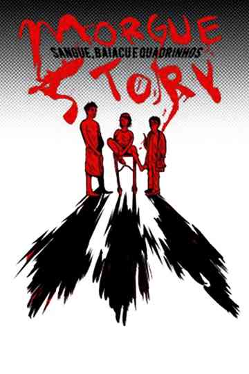 Morgue Story Sangue Baiacu e Quadrinhos