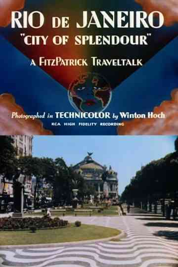 Rio de Janeiro City of Splendour Poster
