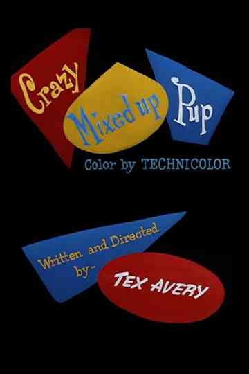 Crazy Mixed Up Pup Poster