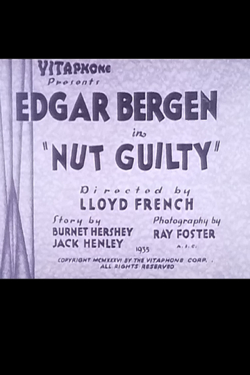 Nut Guilty Poster