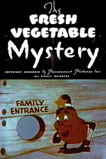 The Fresh Vegetable Mystery Poster