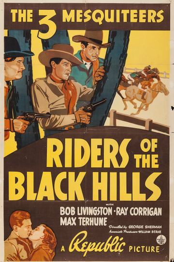 Riders of the Black Hills Poster