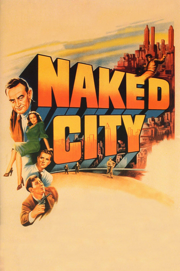 The Naked City Poster