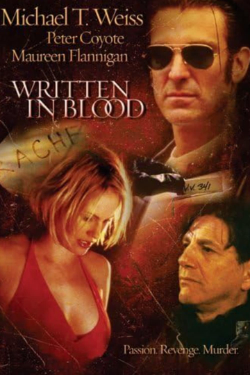 Written In Blood Poster