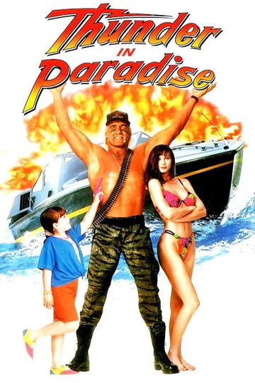 Thunder in Paradise Poster