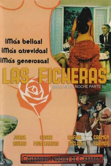 Las ficheras Bellas de noche II Poster