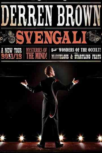 Derren Brown: Svengali Poster
