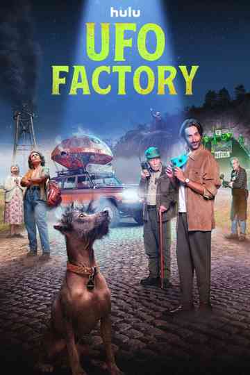 UFO Factory Poster