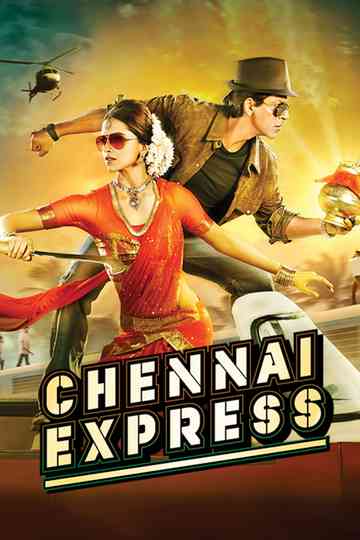 Chennai Express Poster