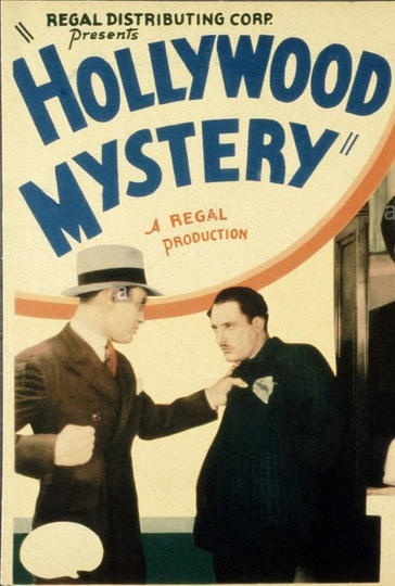 Hollywood Mystery Poster