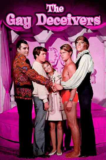 The Gay Deceivers Poster