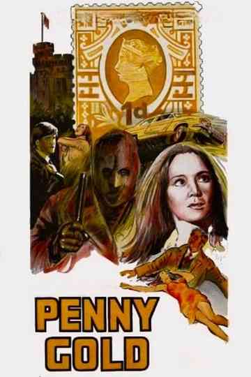 Penny Gold Poster