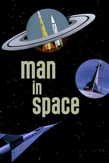 Man in Space Poster