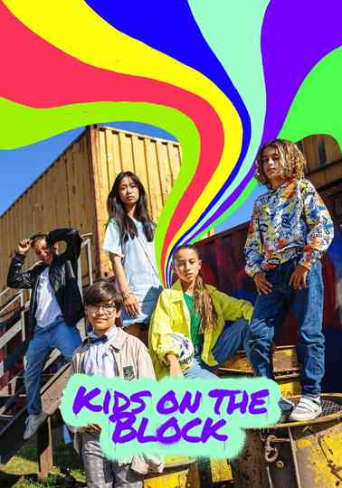 Kids on the Block Poster