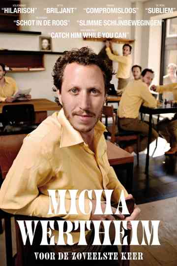 Micha Wertheim Voor de Zoveelste Keer Poster