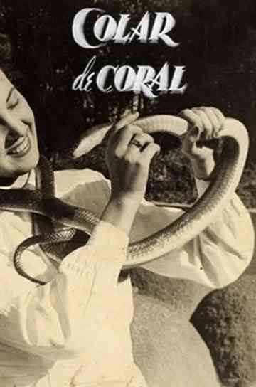 Coral necklace poster