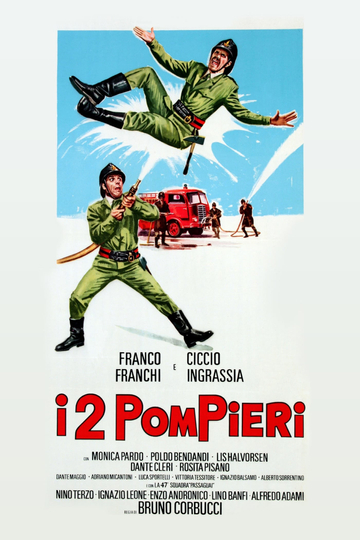 I 2 pompieri Poster