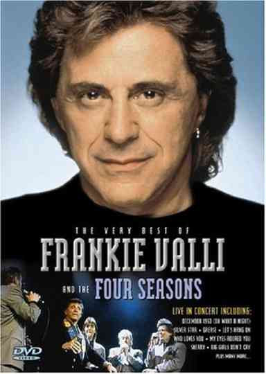 Frankie Valli and the Four Seasons  Live in Concert Poster