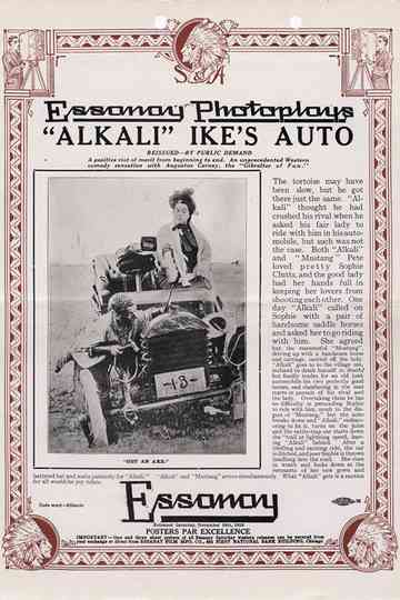 Alkali Ikes Auto Poster