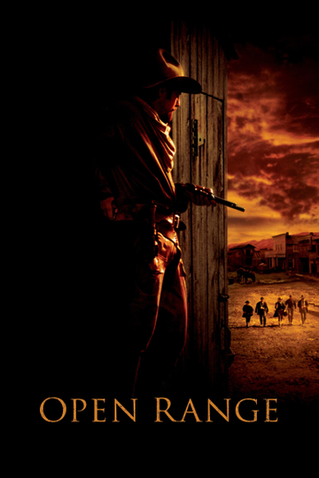 Open Range Poster