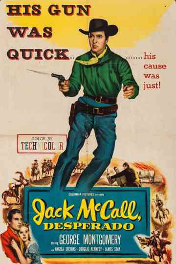 Jack McCall, Desperado Poster