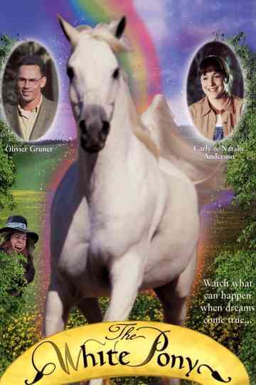 The White Pony Poster
