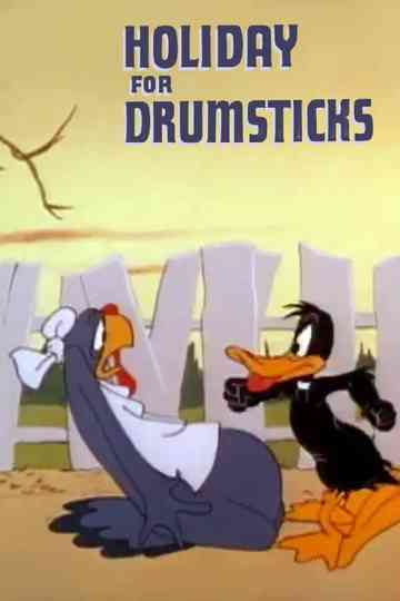 Holiday for Drumsticks Poster