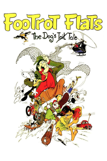 Footrot Flats: The Dog's Tale Poster