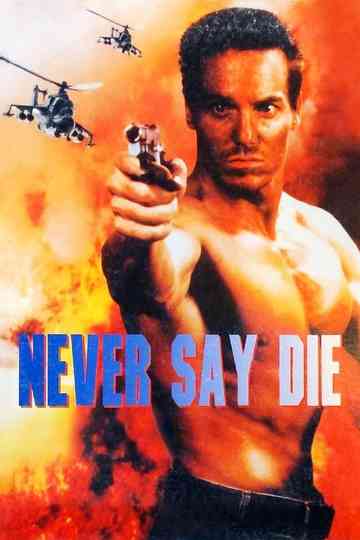 Never Say Die Poster