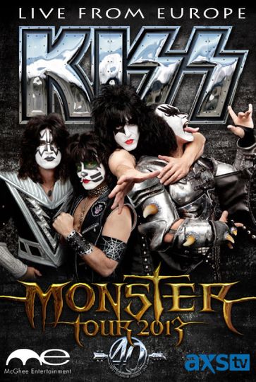 The Kiss Monster World Tour Live from Europe