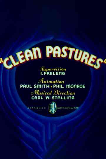 Clean Pastures Poster