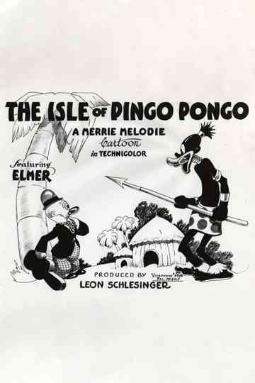 The Isle of Pingo Pongo Poster