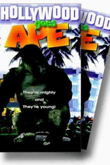 Hollywood Goes Ape! Poster
