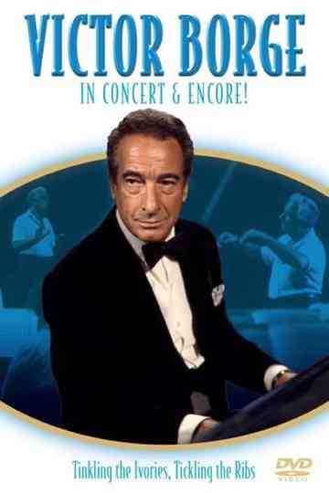 Victor Borge  In Concert  Encore Poster