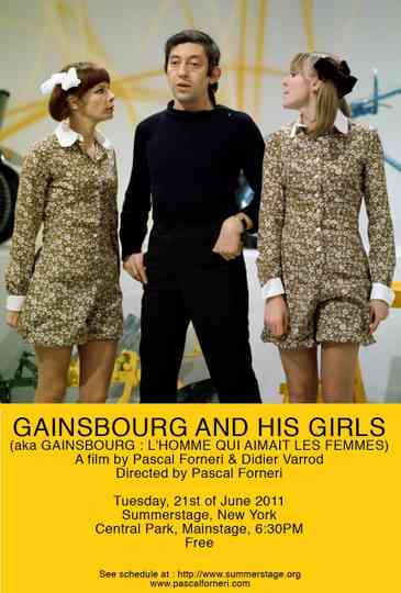 Gainsbourg and His Girls Poster