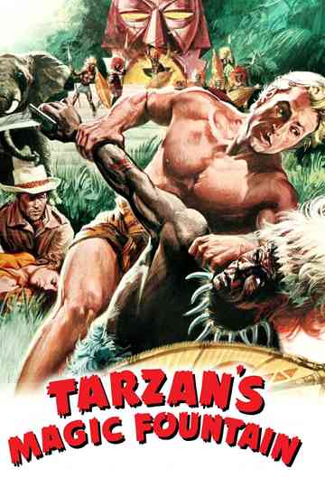 Tarzans Magic Fountain Poster