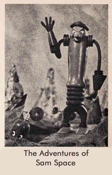 The Adventures of Sam Space Poster